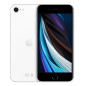 iPhone SE 2020 128 Go Blanc - Grade AB (TVA sur Marge)* — Reconditionné Garanti 12 mois · Smarty Paris